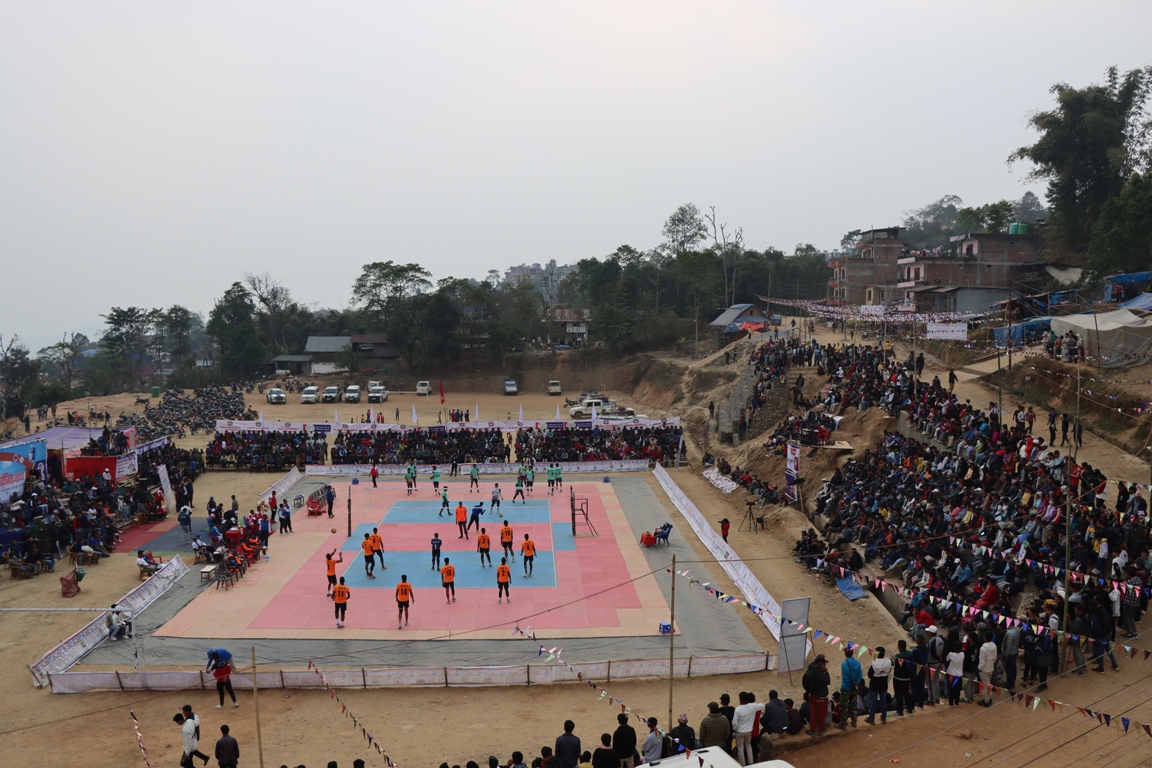 मुख्यमन्त्री कप भलिबल : पुलिस र आर्मी सेमिफाइनलमा