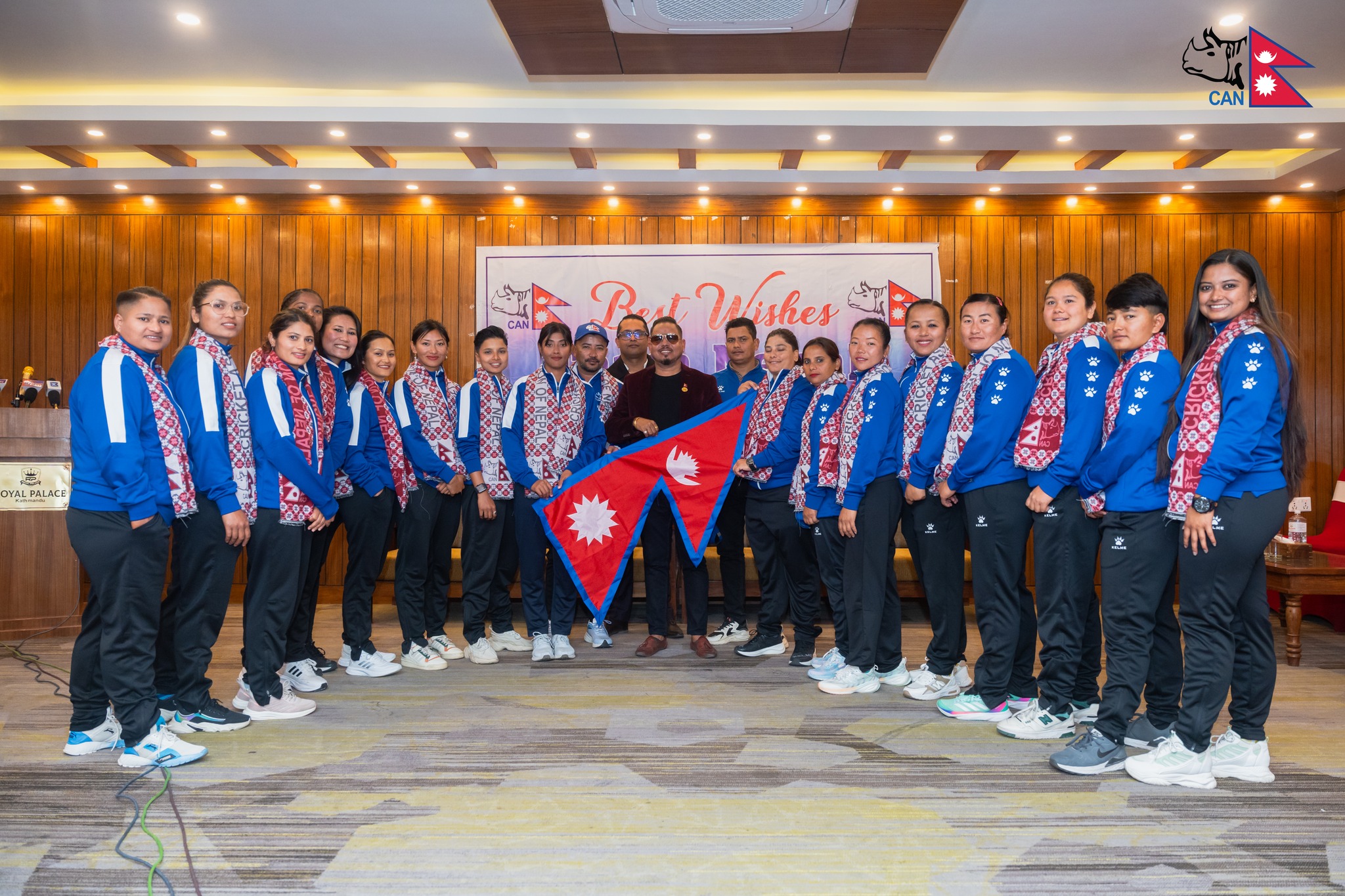 एसीसी महिला प्रिमियर कप खेल्ने नेपाली टोलीको विदाई