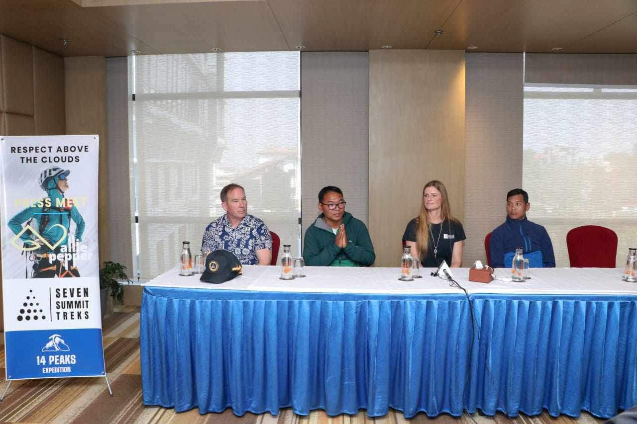 अष्ट्रेलियन पर्वतारोही एली पेपरले बिना अक्सिजन अन्नपूर्ण–१ हिमाल आरोहण गर्ने