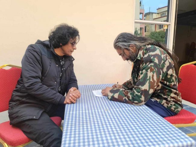 विराजको ‘१२ गाउँ’मा ‘साहो’ भिलेन कनिजको इन्ट्री