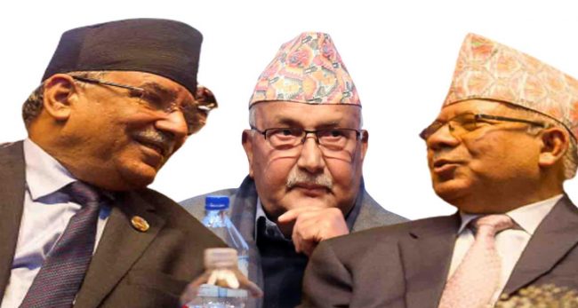 के ‘नेकपा’ ब्युँताउन थालिएको हो ?