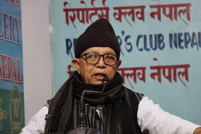 प्रधानमन्त्री प्रचण्डका कारण मुलुकमा अस्थिरता : ढुंगाना