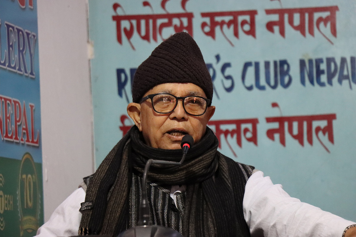 प्रधानमन्त्री प्रचण्डका कारण मुलुकमा अस्थिरता : ढुंगाना