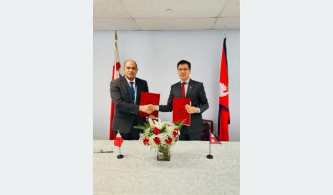 टोंगा अधिराज्यसँग कूटनीतिक सम्बन्ध स्थापना, नेपालको एक सय ८२ देशमा सम्बन्ध विस्तार