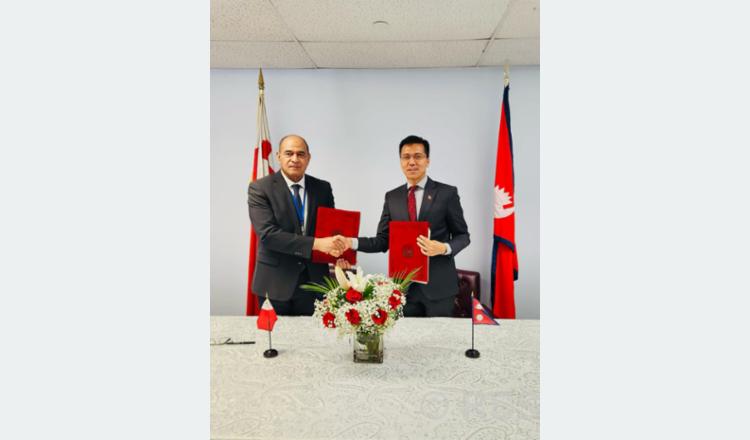 टोंगा अधिराज्यसँग कूटनीतिक सम्बन्ध स्थापना, नेपालको एक सय ८२ देशमा सम्बन्ध विस्तार