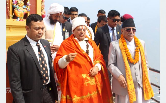 बागलुङ पञ्चकोटको पहिचान देशविदेशमा स्थापित हुँदै गएको छः प्रधानमन्त्री दाहाल