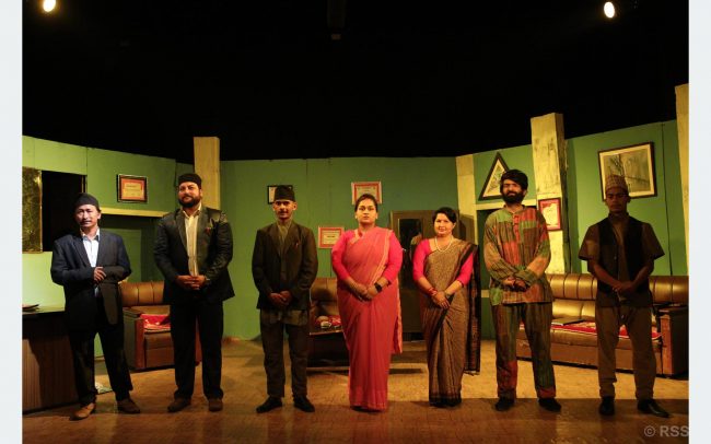  नाटक ‘रिफण्ड’ आजदेखि पब्लिक शोमा मञ्चन 