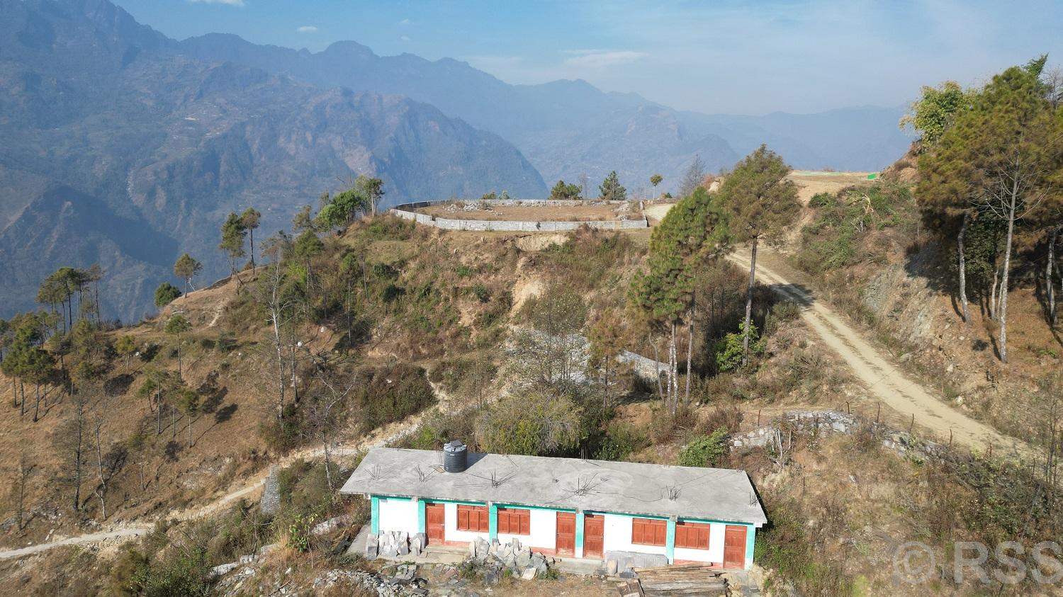 अठार महिनादेखि रोकिएको रावण पार्क अझै निर्माण हुन सकेन