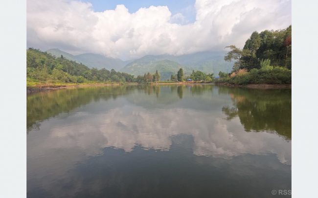 संरक्षणको पर्खाइमा इलामको ‘चन्द्रपाल थेपे ढापपोखरी’