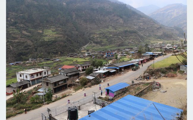 मध्यपहाडी लोकमार्गले दुर्गम गाउँको परिचय बदलिँदै, जग्गाको मूल्य आकासियाे