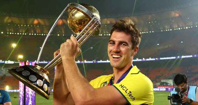 विश्वकप विजेता कप्तान प्याट कमिन्स सनराइजर्स हैदराबादको कप्तान नियुक्त