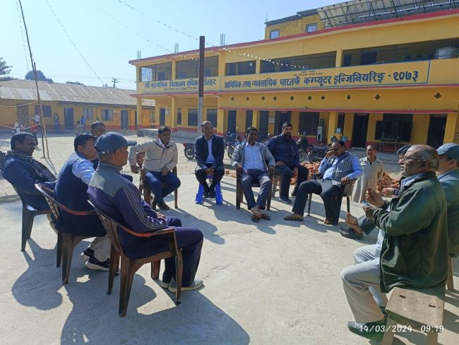 पारिश्रमिक नपाएपछि शिक्षकहरुद्वारा परीक्षा बहिष्कार, ६ हजार विद्यार्थी परीक्षा दिनबाट बञ्चित