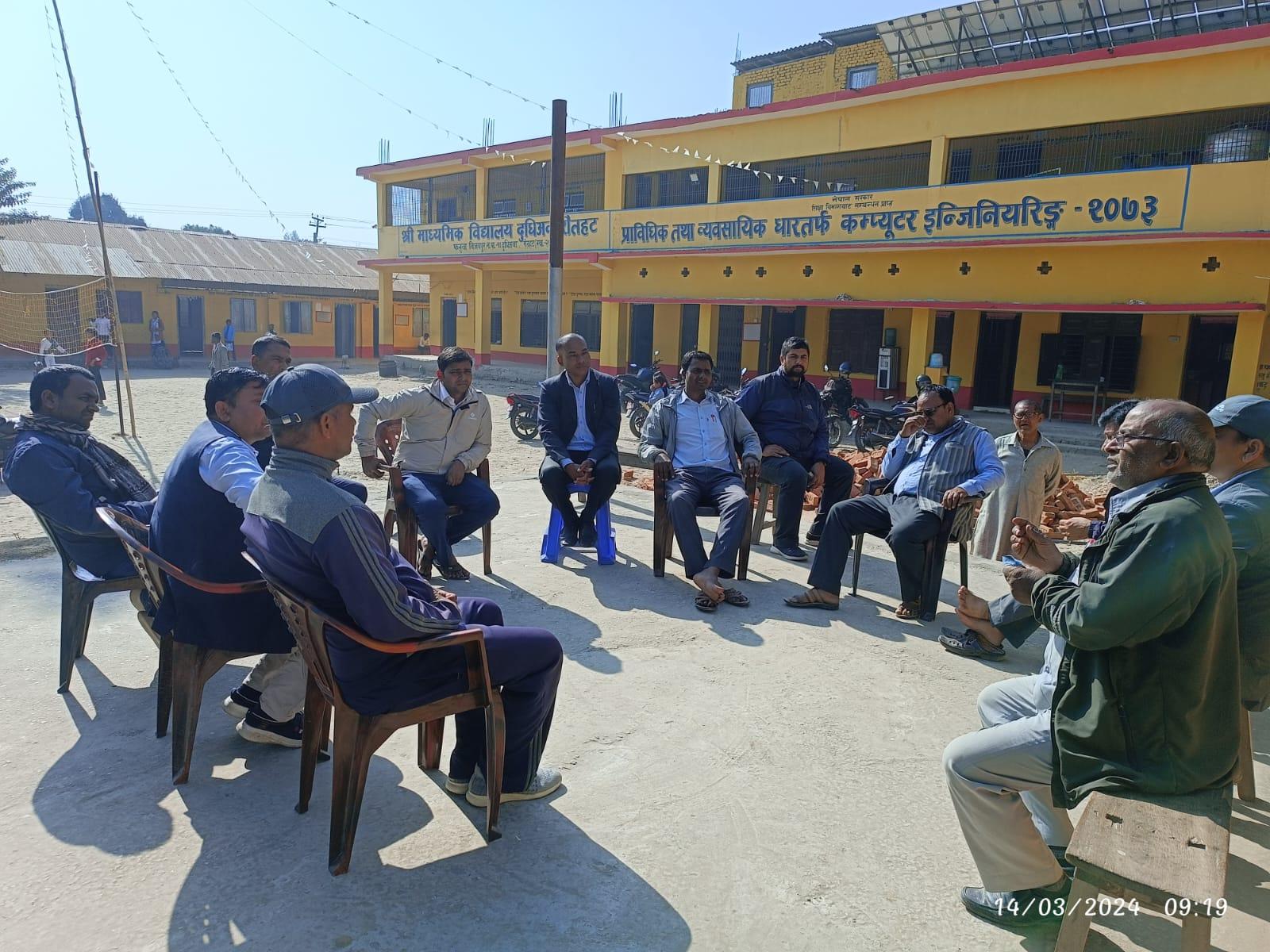 पारिश्रमिक नपाएपछि शिक्षकहरुद्वारा परीक्षा बहिष्कार, ६ हजार विद्यार्थी परीक्षा दिनबाट बञ्चित