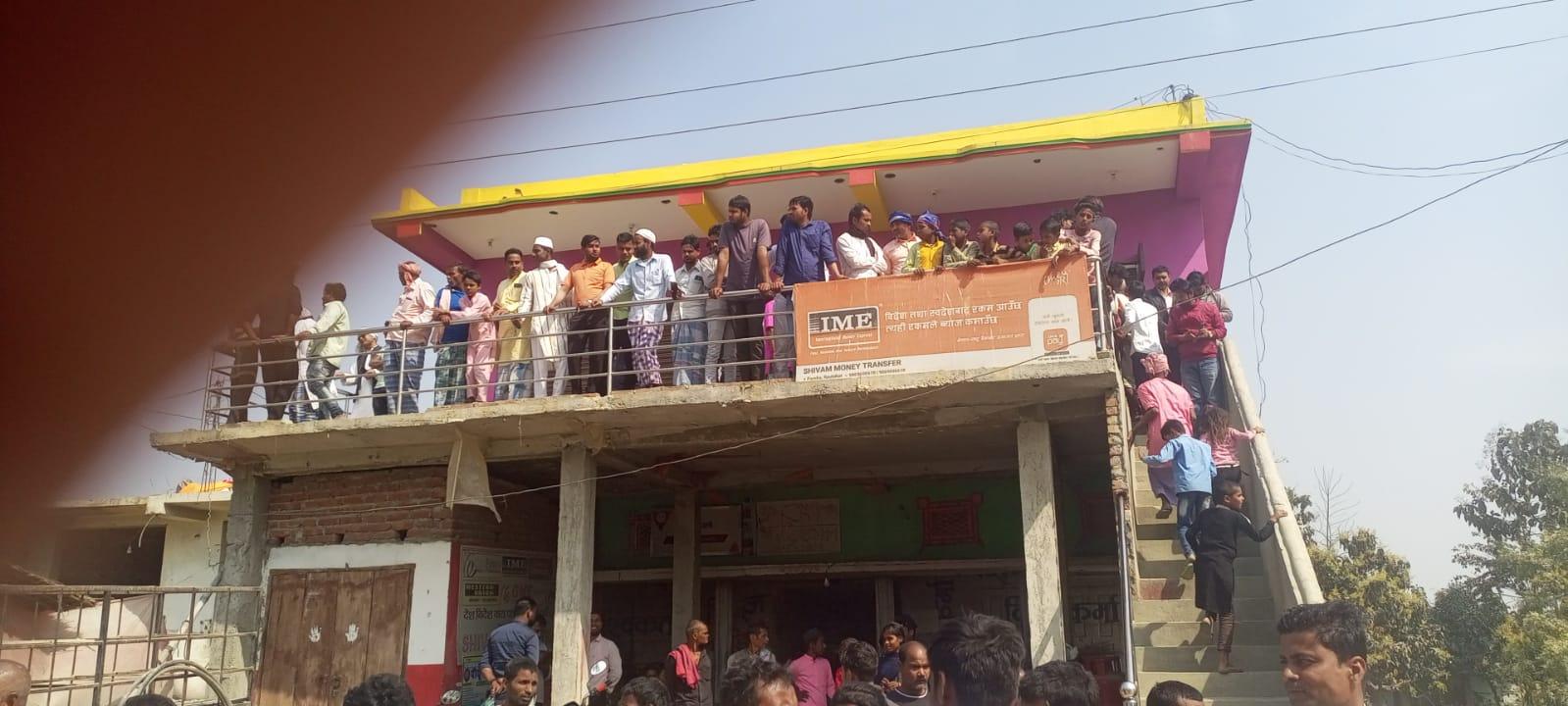 रौतहटमा भारतीय लुटेराले गोली प्रहार गरेर ५२ लाख रुपैयाँ लुटपाट