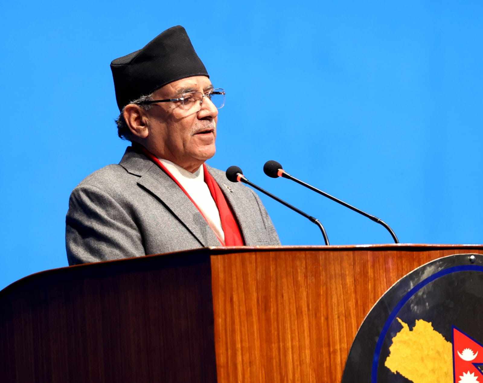 प्रतिनिधि सभामा विश्वासको मत माग्दै प्रधानमन्त्रीले भने- थरीथरीका विचलन रोक्न मत प्रदान गर्नुस्