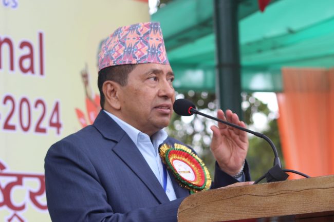 बुद्ध शिक्षा विज्ञानले समेत आत्मसात गरेको छः गृहमन्त्री श्रेष्ठ