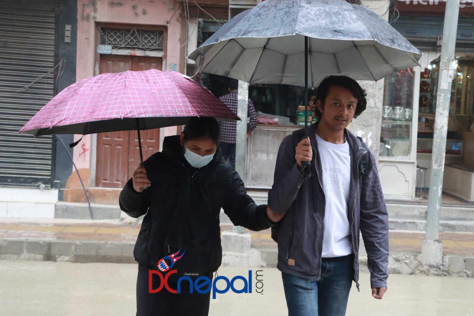 काठमाडौँसहित विभिन्न जिल्लामा वर्षा सुरु