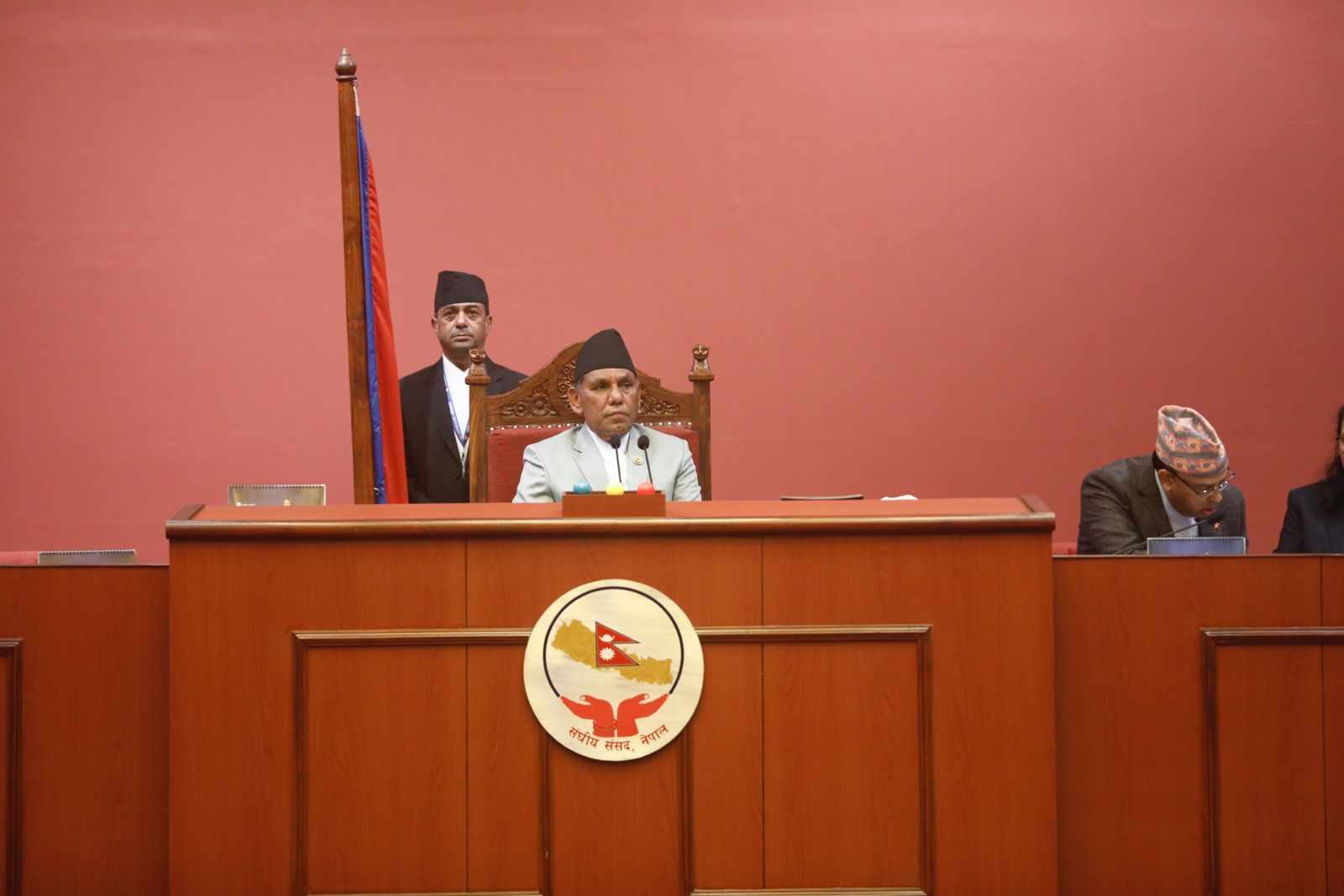 राष्ट्रियसभा बैठकः पानी जहाज बिधेयक बिधायन समितिमा पठाइने