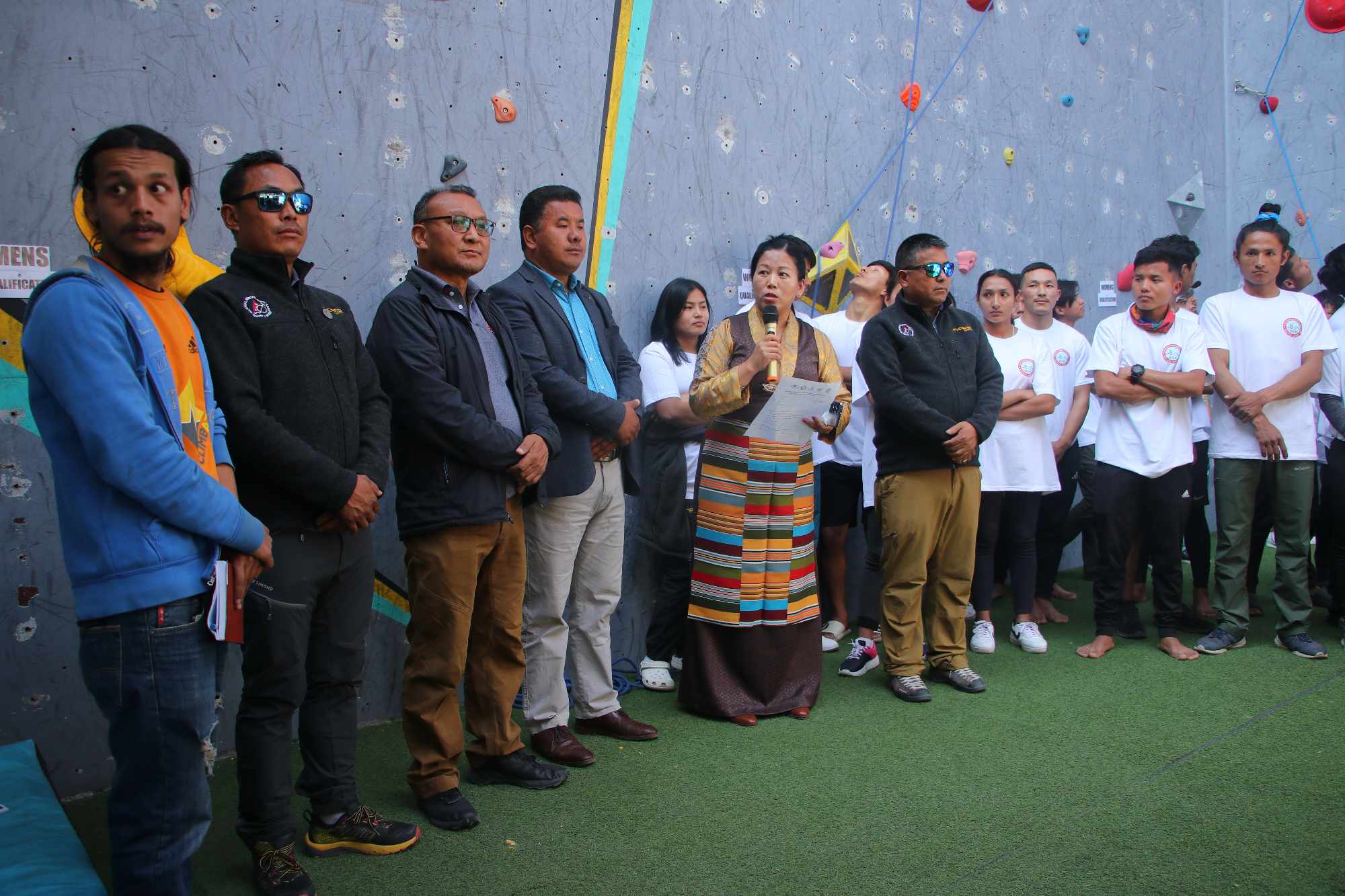 ‘स्वर्गीय बाबु छिरी शेर्पा स्मारक ओपन स्पोर्ट क्लाइम्बिङ’ हुँदै