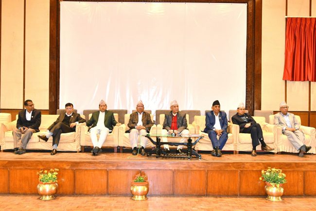 वर्तमान सत्ता समीकरणलाई प्रभावकारी बनाउन  पाँच दलबीच सहमति