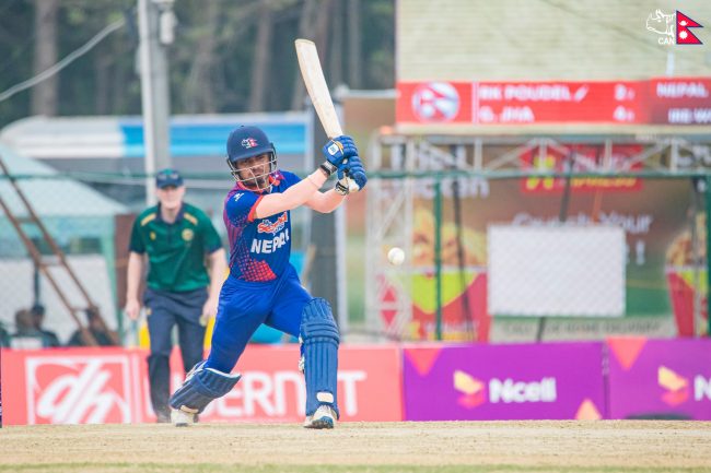 नेपालले आयरल्याण्ड ए लाई दियो १९९ रनको लक्ष्य