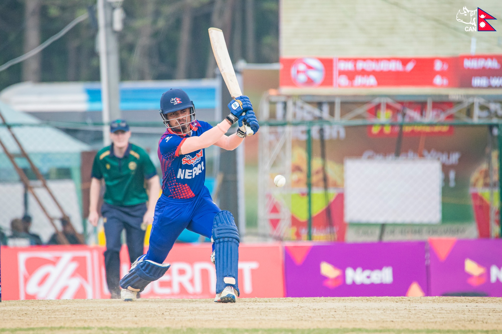 नेपालले आयरल्याण्ड ए लाई दियो १९९ रनको लक्ष्य