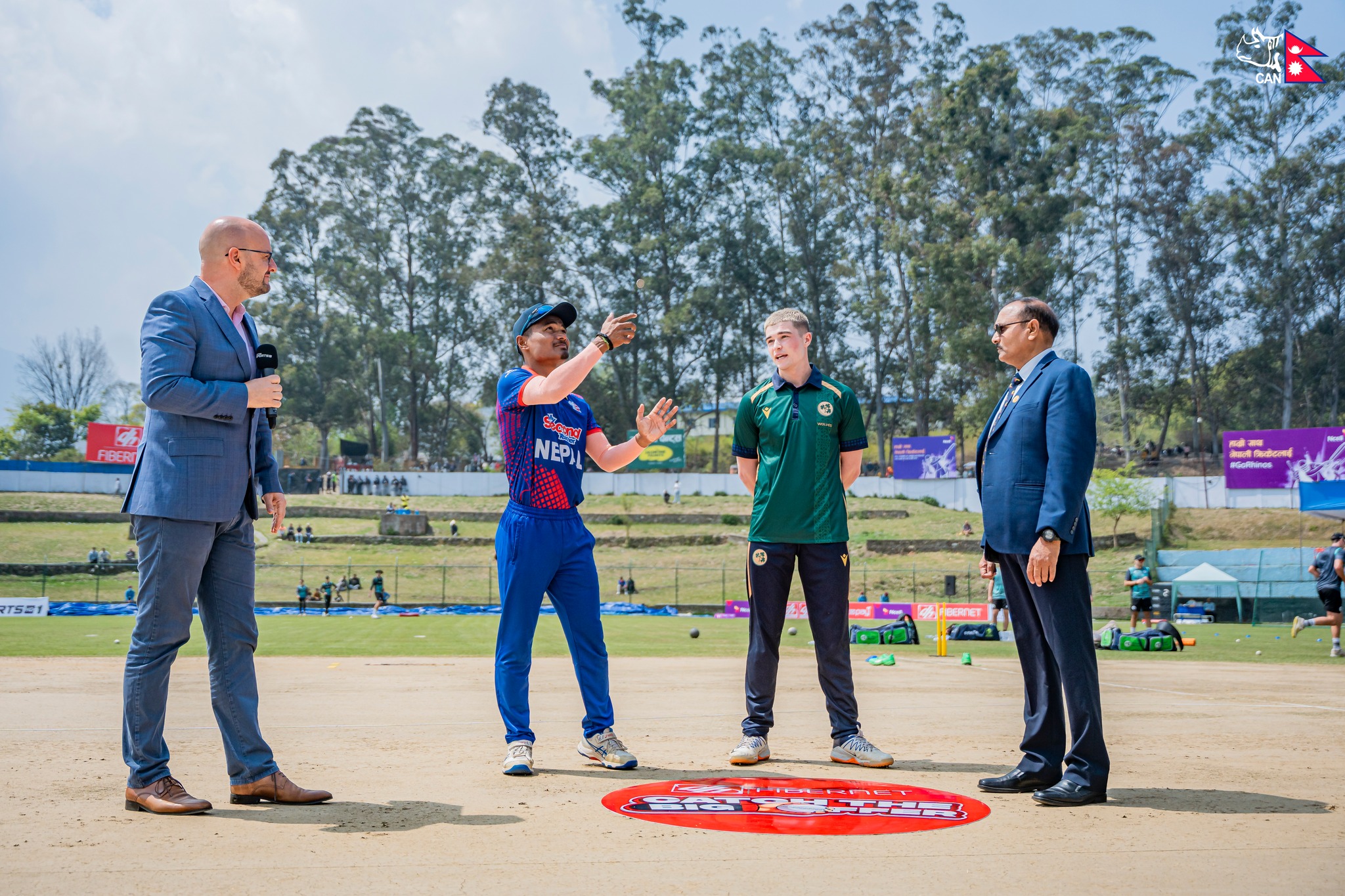 आयरल्यान्ड ‘ए’विरुद्ध टस हारेर बलिङ गर्दै नेपाल