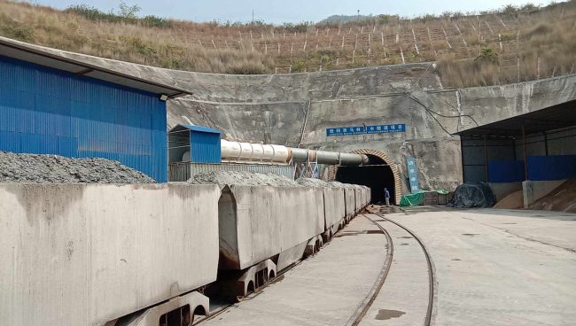 सुनकोशी-मरिण डाइभर्सन सुरुङको ‘ब्रेक थ्रु’