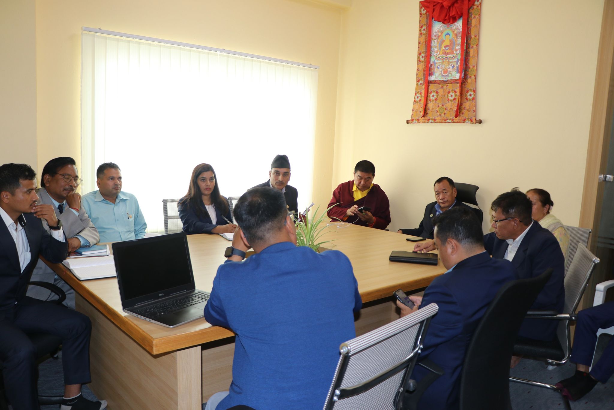 पर्यटनमन्त्रीद्वारा लुम्बिनी विकास कोषका पदाधिकारीसँग छलफल, गुरुयोजना पूरा गर्न निर्देशन