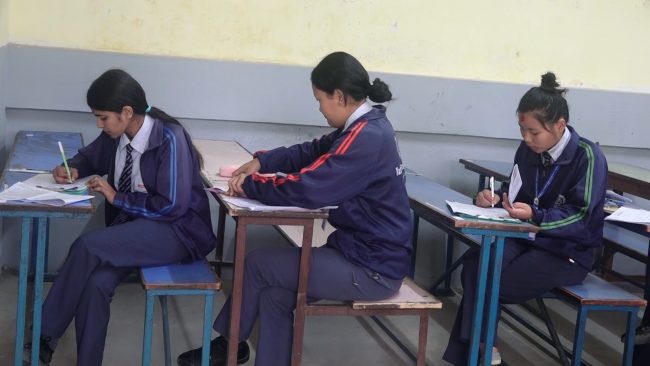 पहिलो दिनको एसइई परीक्षा शान्तिपूर्ण रूपमा सम्पन्न