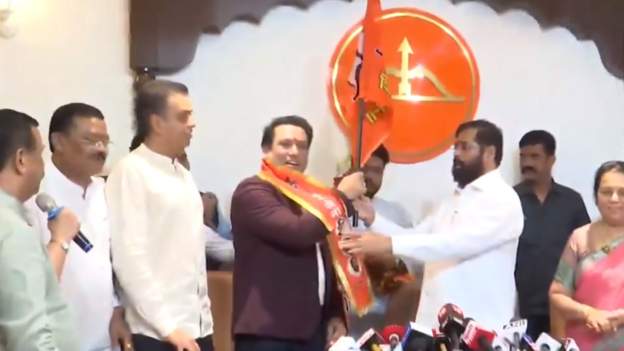 पूर्वसांसद तथा अभिनेता गोविन्दा शिवसेनामा प्रवेश, चुनाव लड्ने अड्कलबाजी