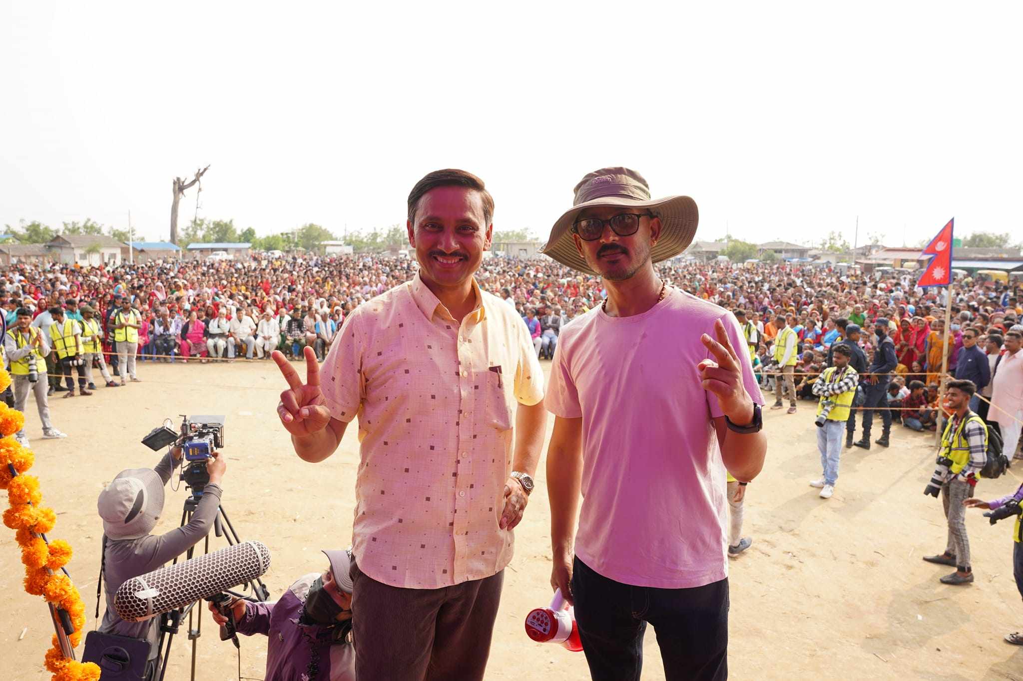 चलचित्र ‘मेयर’को एउटा सिनको छायांकनका लागि ११ हजार स्थानीय