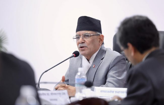 विकास निर्माणका क्षेत्रमा धेरै काम गर्न बाँकी छ : प्रधानमन्त्री