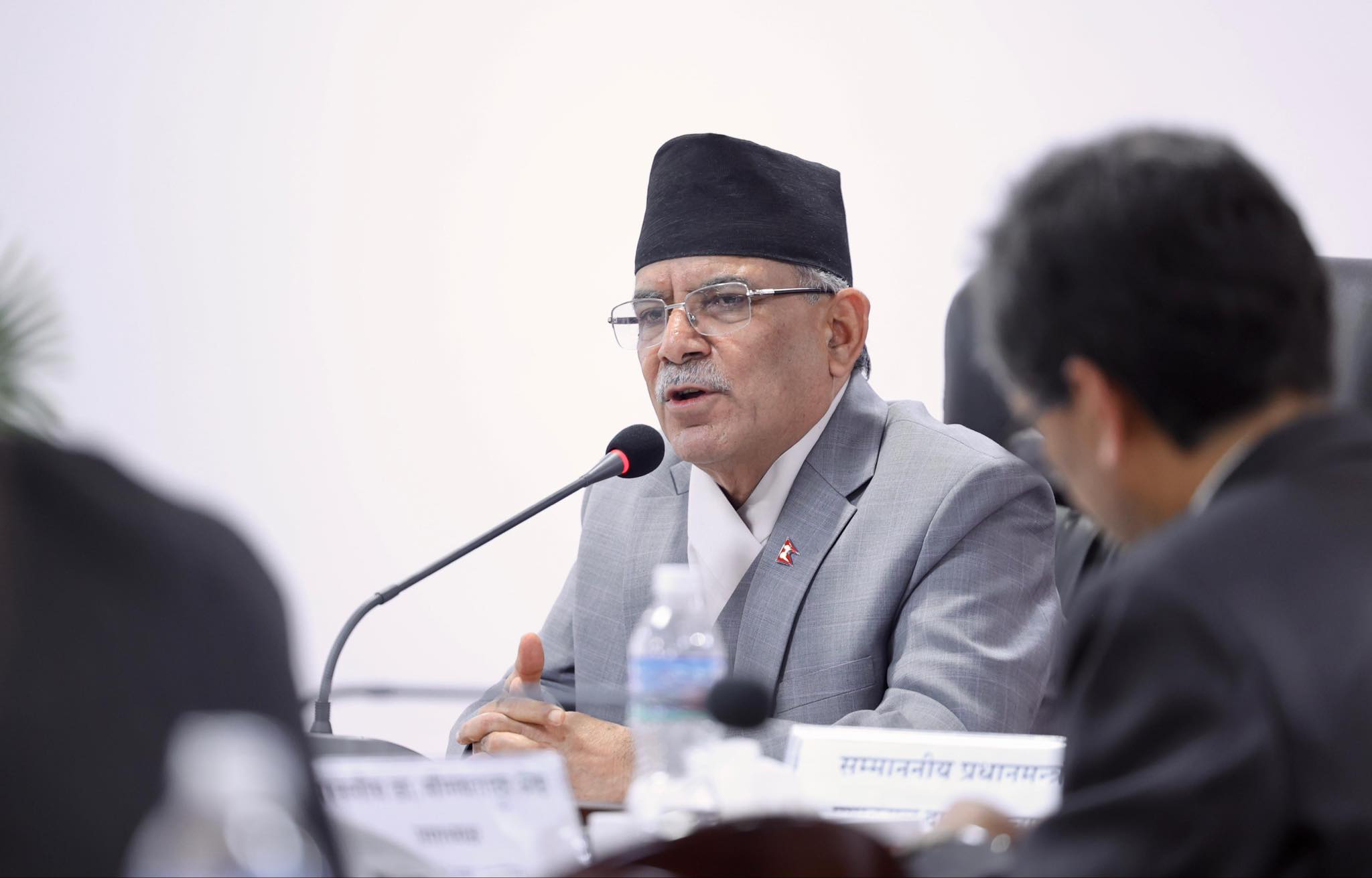 विकास निर्माणका क्षेत्रमा धेरै काम गर्न बाँकी छ : प्रधानमन्त्री