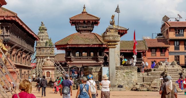 एक महिनामा ९७ हजार पर्यटक भित्रिए