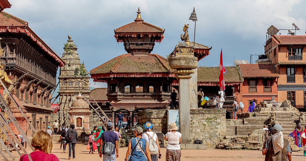 एक महिनामा ९७ हजार पर्यटक भित्रिए