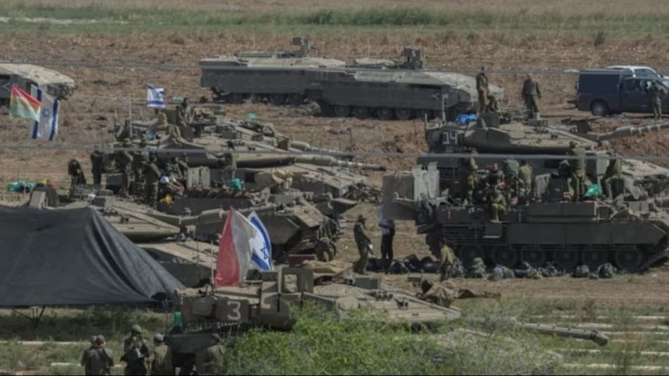 खाद्यान्न लिन जम्मा भएका प्यालेस्टाइनीमाथि इजरायलको आक्रमण, १०४ जनाको मृत्यु