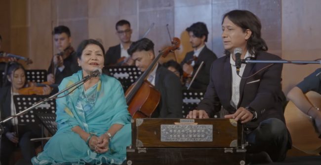 कालजयी गीत ‘ढुँगे बगर’ को ५० बर्षपछि रिमेक (भिडियो)