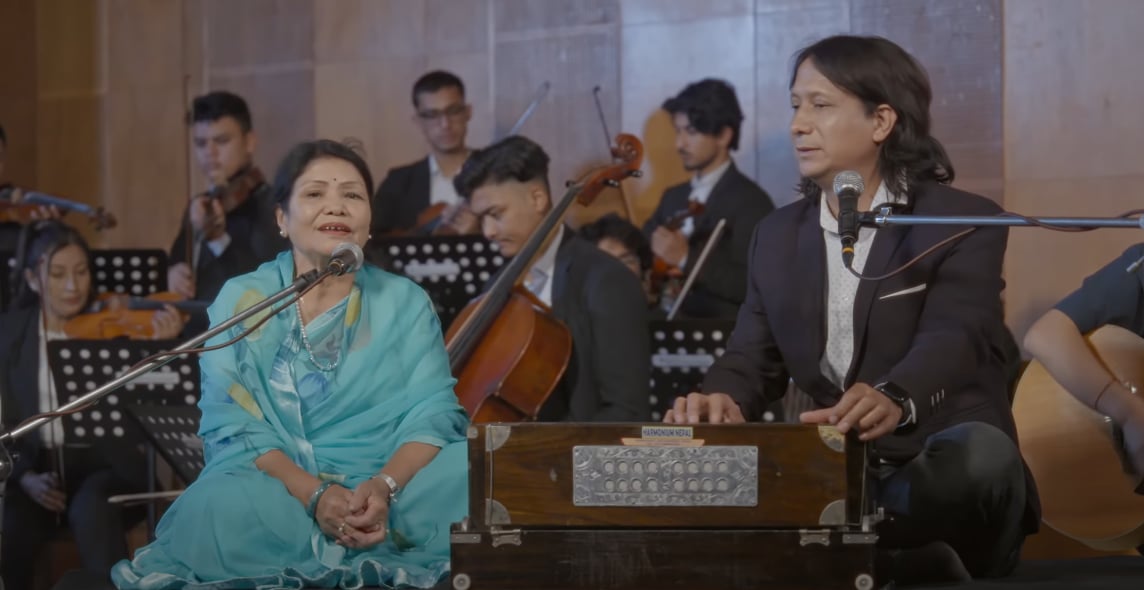 कालजयी गीत ‘ढुँगे बगर’ को ५० बर्षपछि रिमेक (भिडियो)