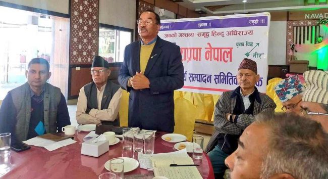 सत्ता गठबन्धन भत्किने र बन्ने क्रम निरन्तर चलिरहन्छ : कमल थापा