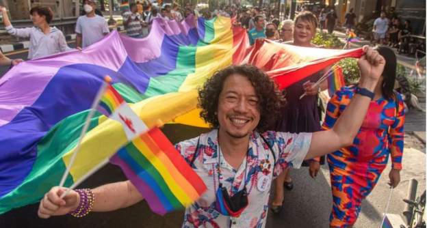 थाइल्याण्डमा समलिङ्गी विवाहलाई वैधानिकता दिने विधेयक तल्लो सदनबाट पारित