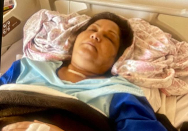 आरजुले गराइन् थाइराडको शल्यक्रिया