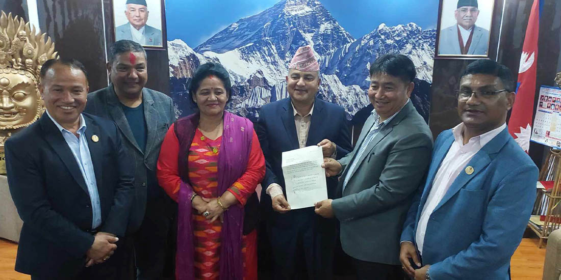 बागमती प्रदेशका छ जना मन्त्रीद्वारा सामूहिक राजीनामा