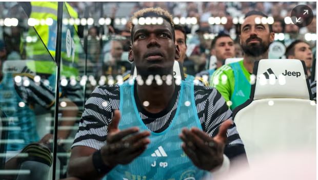 विश्व फुटवलर पोग्बाले डोपिङको आरोपमा चार वर्षका लागि प्रतिबन्धित