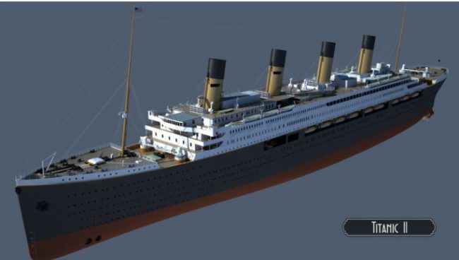 १ सय १२ वर्षपछि बन्ने भयाे टाइटनिक-२, साे जहाजमा २३ सय बढीले यात्रा गर्न पाउने