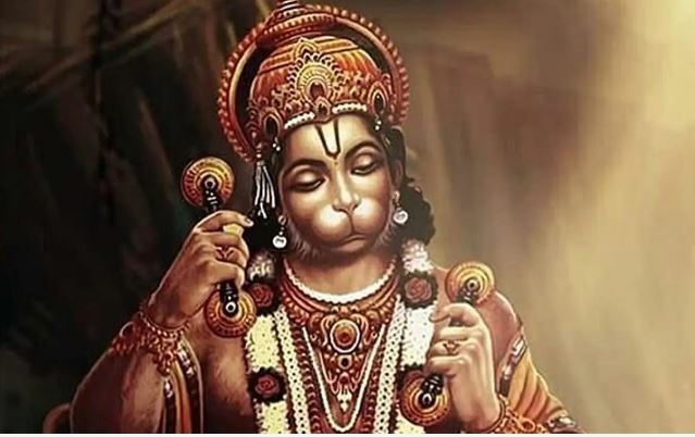 हनुमानको तस्वीर किन दक्षिण दिशामा  राख्नुपर्छ?