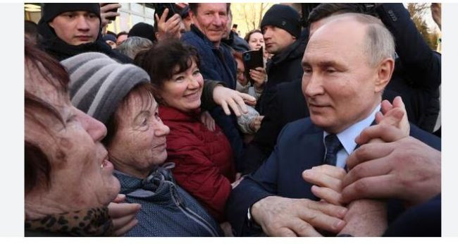 रूसमा पहिलो पटक तीन दिनसम्म मतदान