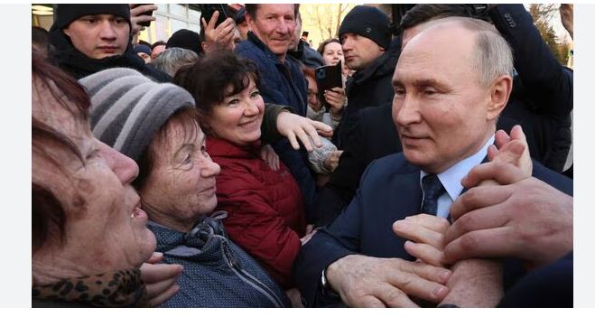 रूसमा पहिलो पटक तीन दिनसम्म मतदान