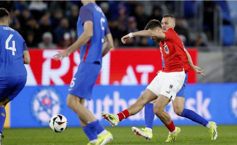 बाउमगार्टनरले गरे ६ सेकेन्डमा गोल, अन्तर्राष्ट्रिय कीर्तिमान