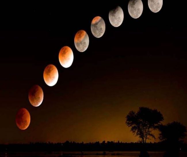 सय वर्षपछि फागु पुर्णिमामा चन्द्रग्रहण तर नेपालमा नदेखिने